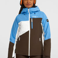 Veste de ski FWC'Cruz Triple | Blue Poppy Colour Block