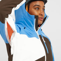 Veste de ski FWC'Cruz Triple | Blue Poppy Colour Block