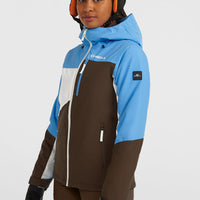 Veste de ski FWC'Cruz Triple | Blue Poppy Colour Block