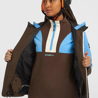 Veste de ski FWC'Cruz Triple | Blue Poppy Colour Block