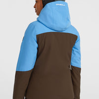 Veste de ski FWC'Cruz Triple | Blue Poppy Colour Block
