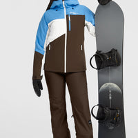 Veste de ski FWC'Cruz Triple | Blue Poppy Colour Block