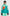 Veste de ski FWC'Cruz Triple | Retro Mint Colour Block