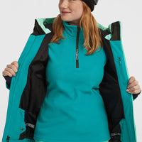 Veste de ski FWC'Cruz Triple | Retro Mint Colour Block