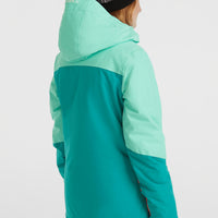 Veste de ski FWC'Cruz Triple | Retro Mint Colour Block