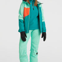 Veste de ski FWC'Cruz Triple | Retro Mint Colour Block