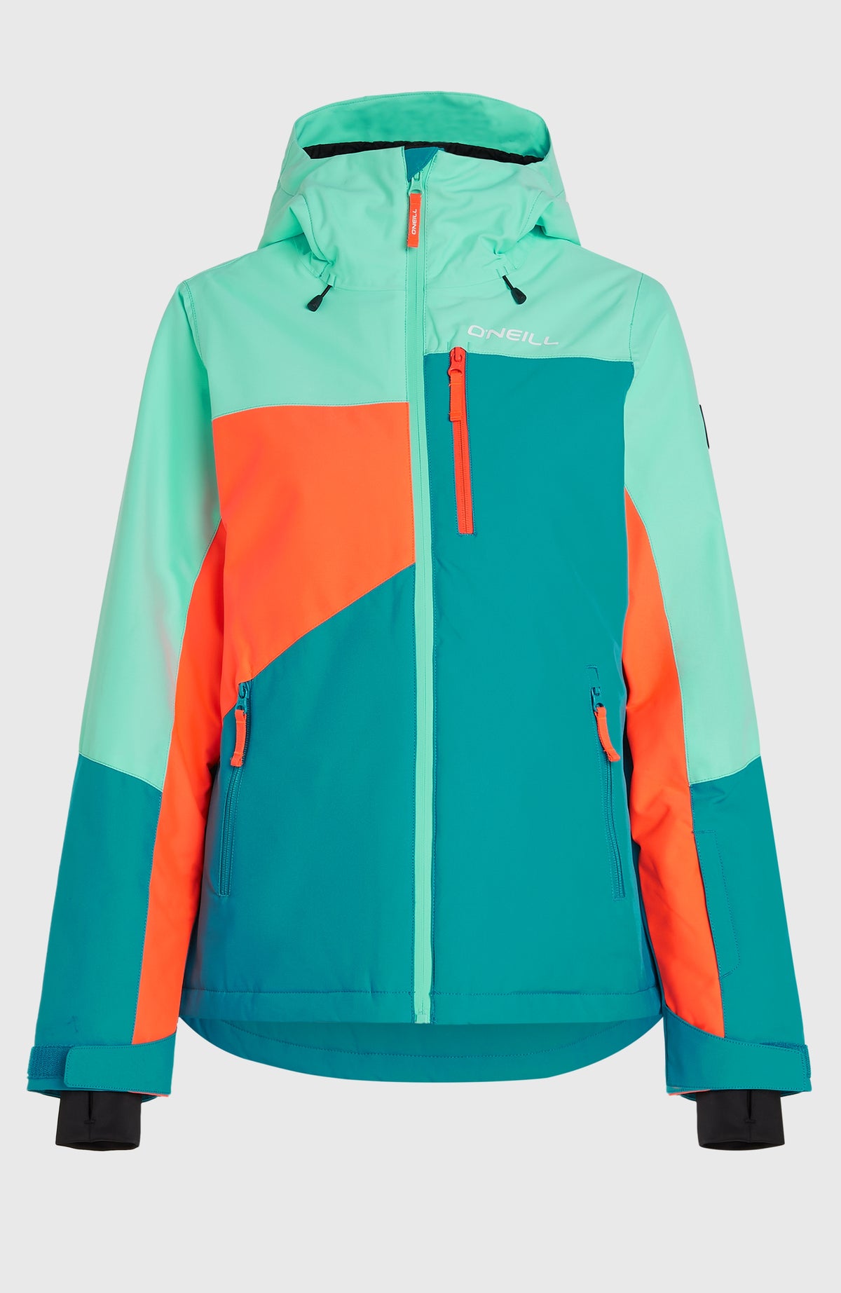 Veste de ski FWC'Cruz Triple | Retro Mint Colour Block