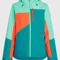 Veste de ski FWC'Cruz Triple | Retro Mint Colour Block