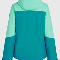Veste de ski FWC'Cruz Triple | Retro Mint Colour Block