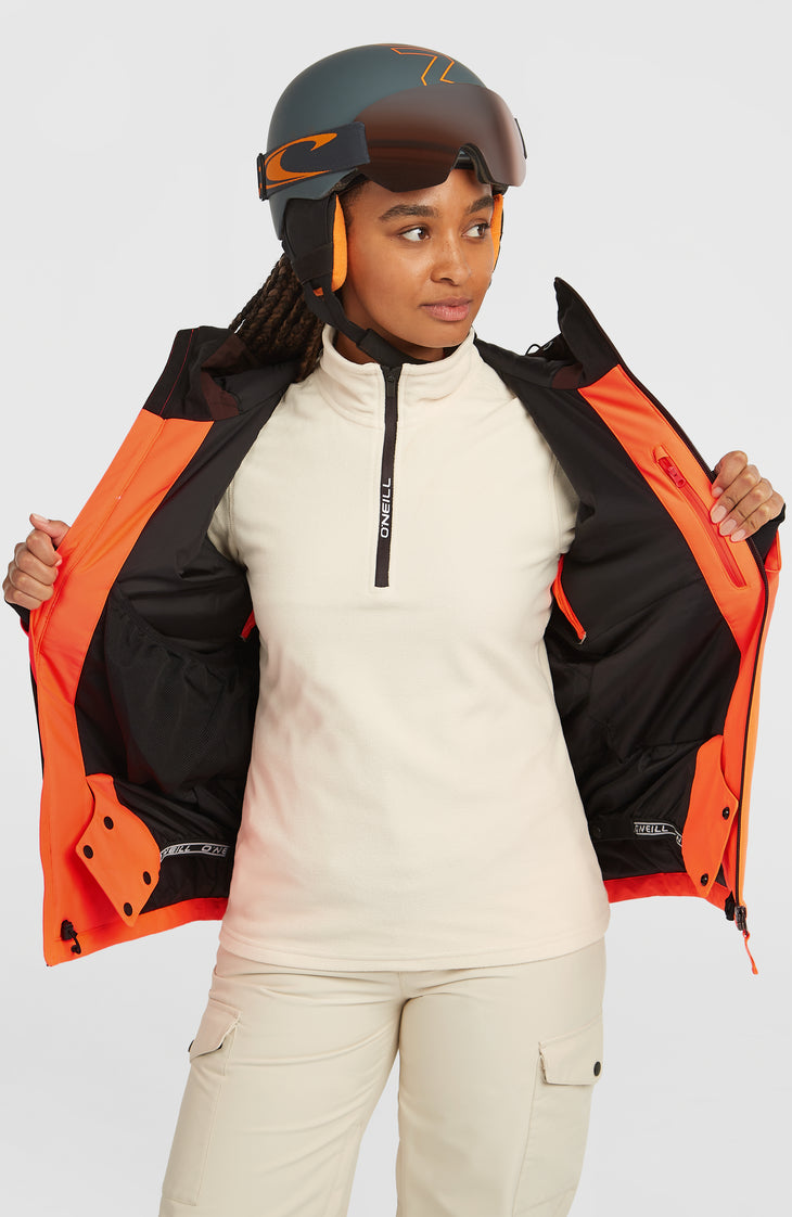 Veste de ski FWC'Cruz Triple | Coffee Bean Colour Block