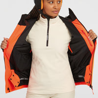 Veste de ski FWC'Cruz Triple | Coffee Bean Colour Block