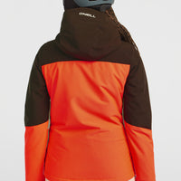 Veste de ski FWC'Cruz Triple | Coffee Bean Colour Block