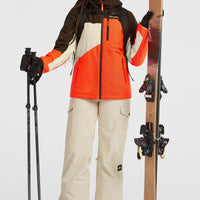 Veste de ski FWC'Cruz Triple | Coffee Bean Colour Block