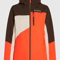 Veste de ski FWC'Cruz Triple | Coffee Bean Colour Block