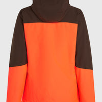 Veste de ski FWC'Cruz Triple | Coffee Bean Colour Block