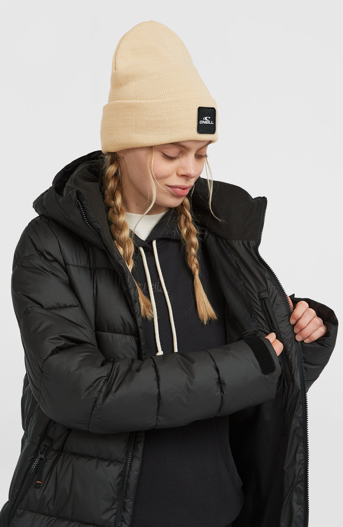 Doudoune longue Must-Have | Black Out