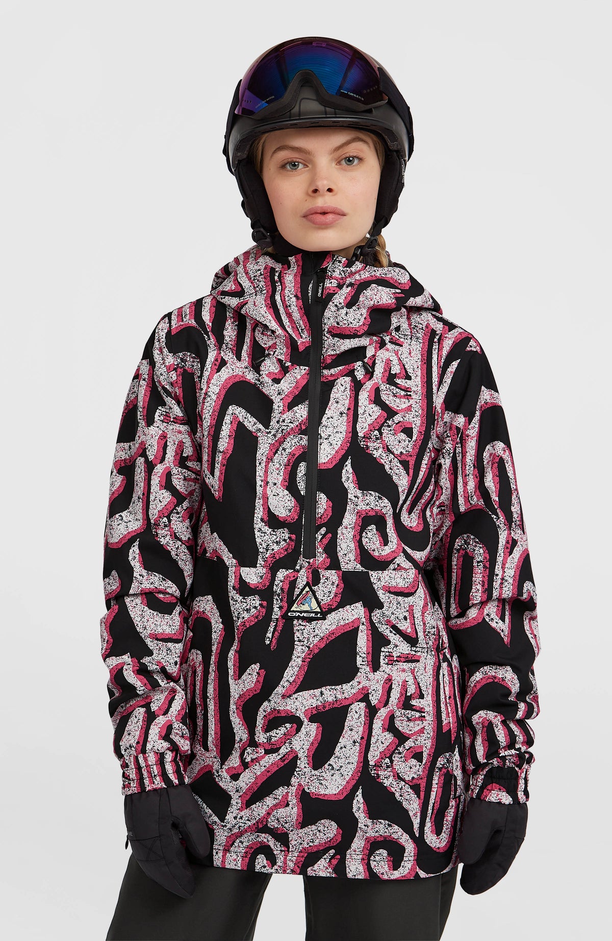 Veste de ski et snowboard FWC'Play Park Anorak | White Legacy