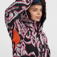 Veste de ski et snowboard FWC'Play Park Anorak | White Legacy