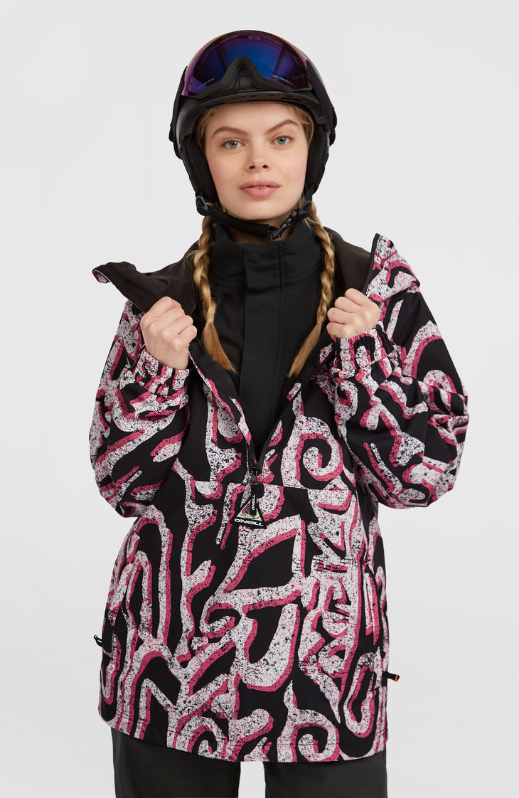 Veste de ski et snowboard FWC'Play Park Anorak | White Legacy