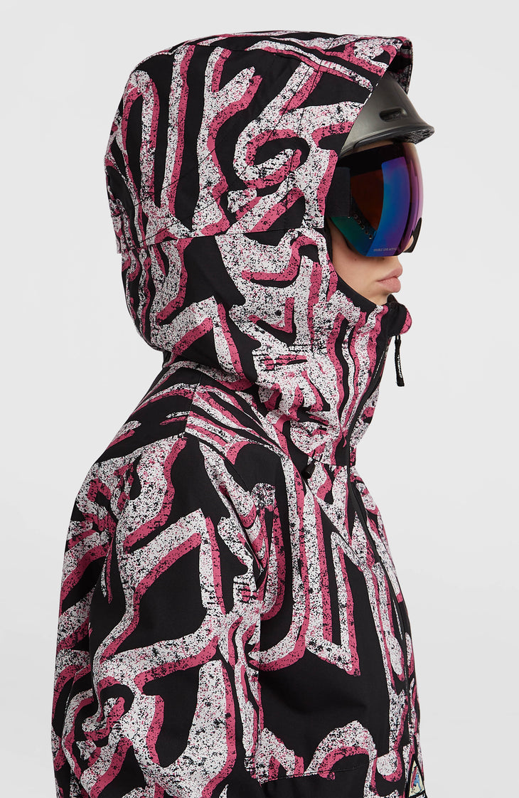 Veste de ski et snowboard FWC'Play Park Anorak | White Legacy