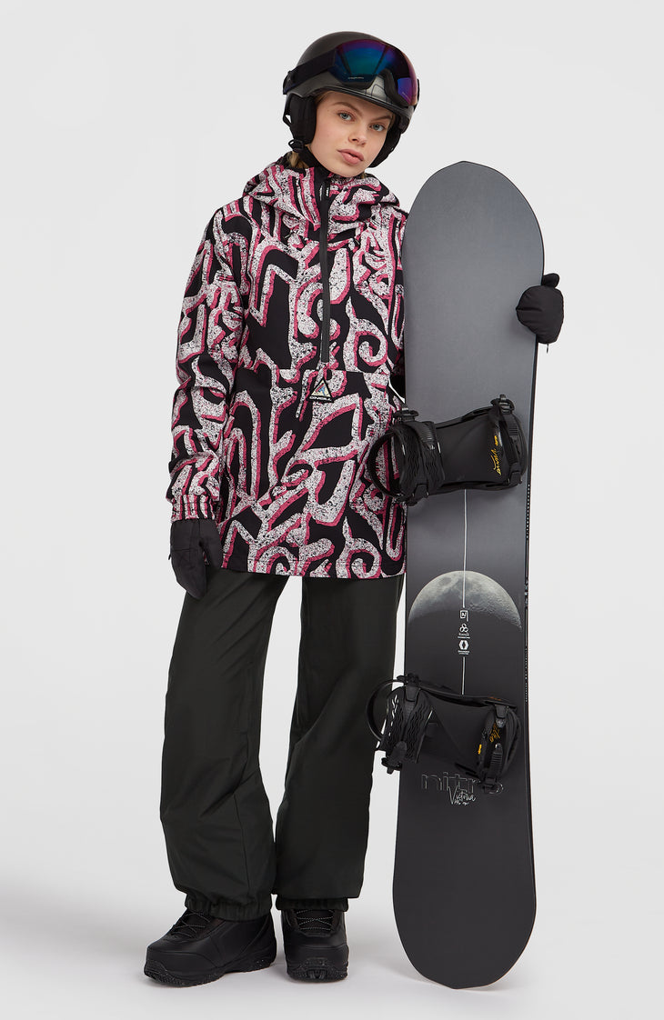 Veste de ski et snowboard FWC'Play Park Anorak | White Legacy