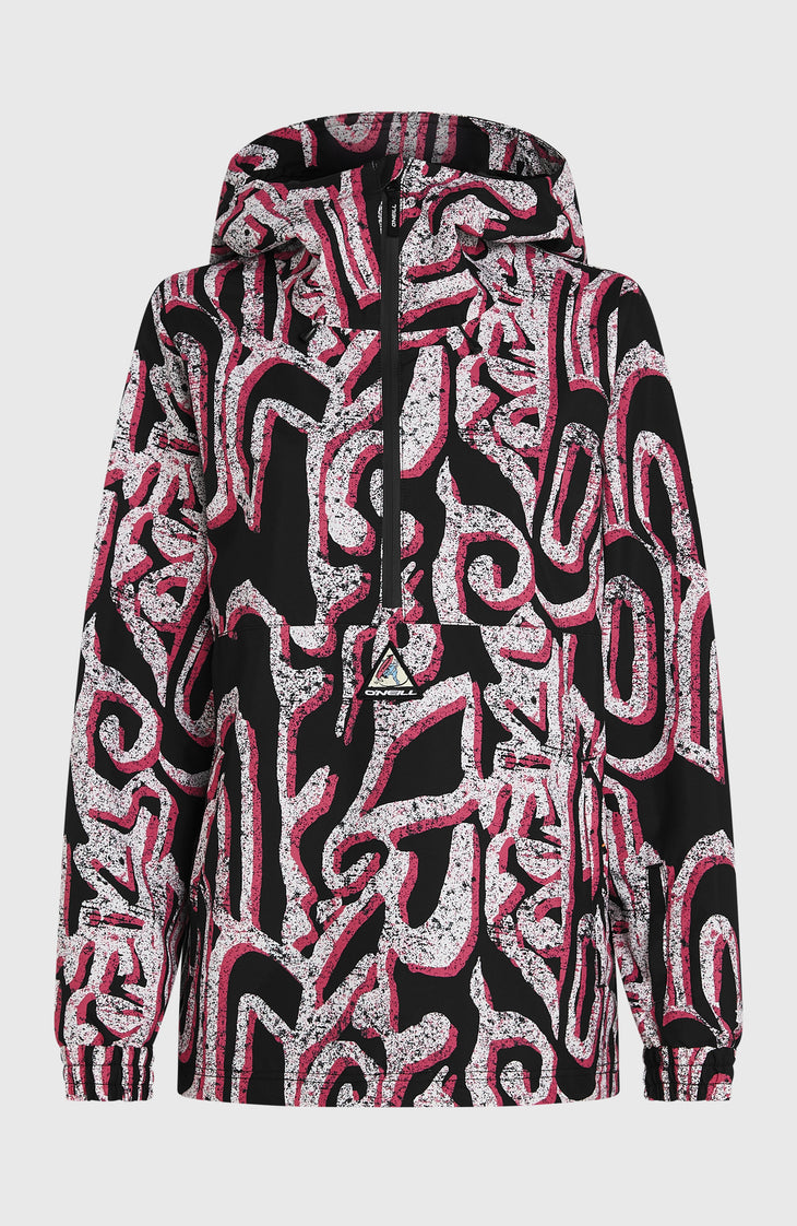 Veste de ski et snowboard FWC'Play Park Anorak | White Legacy