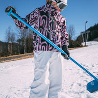 Veste de ski et snowboard FWC'Play Park Anorak | White Legacy