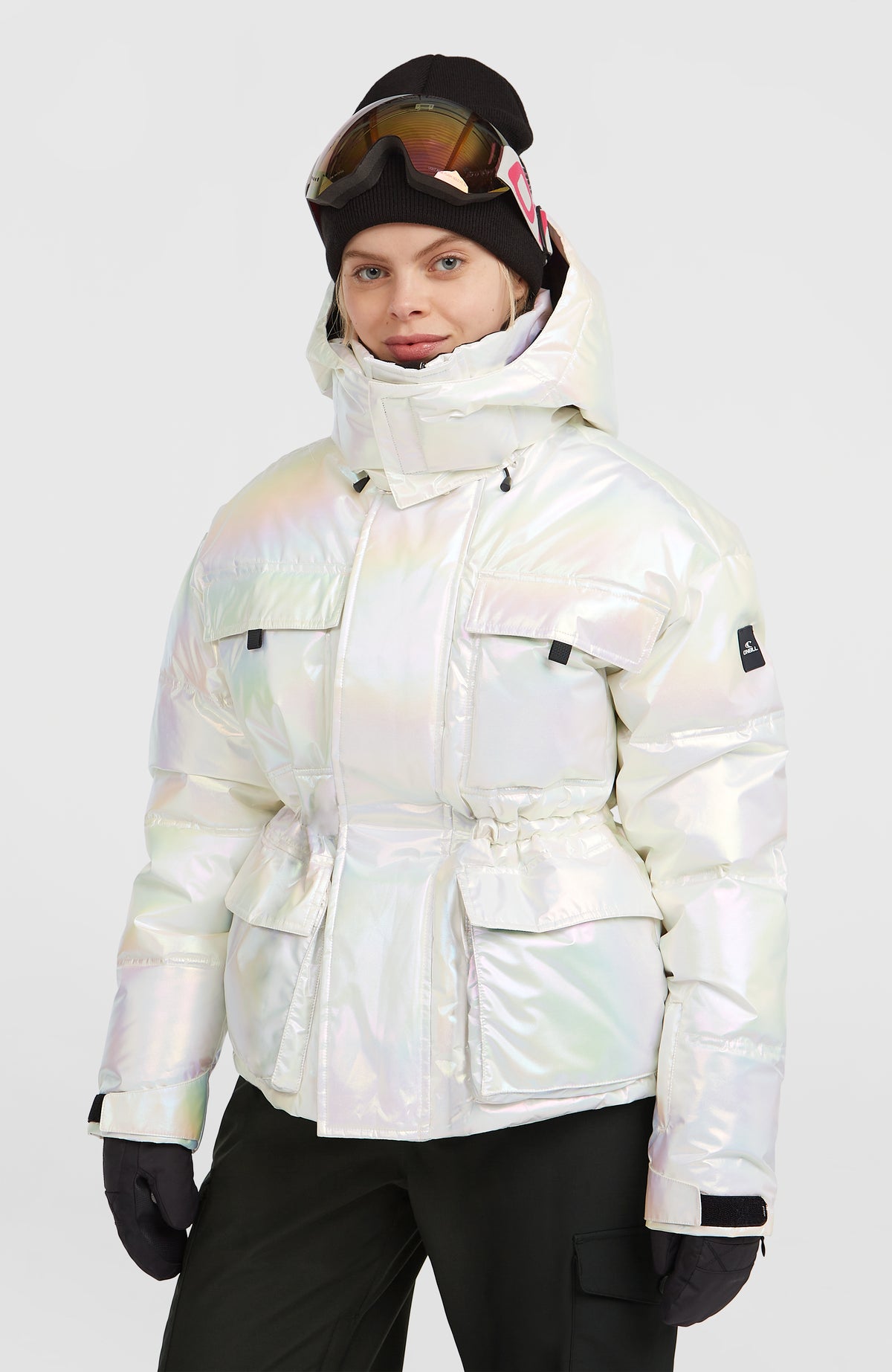 Veste de ski FWC'Cruz Hybrid | Pearl
