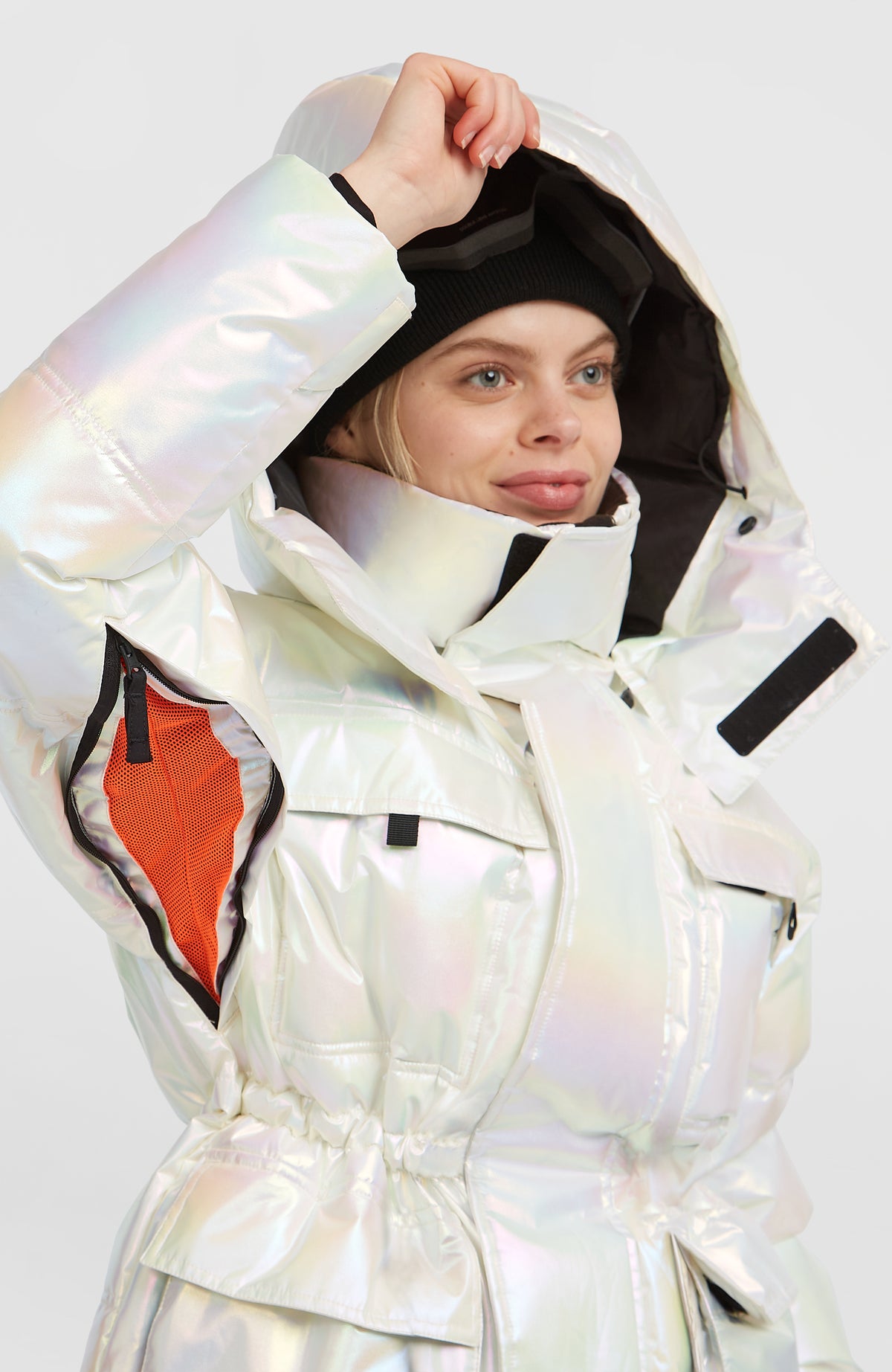 Veste de ski FWC'Cruz Hybrid | Pearl