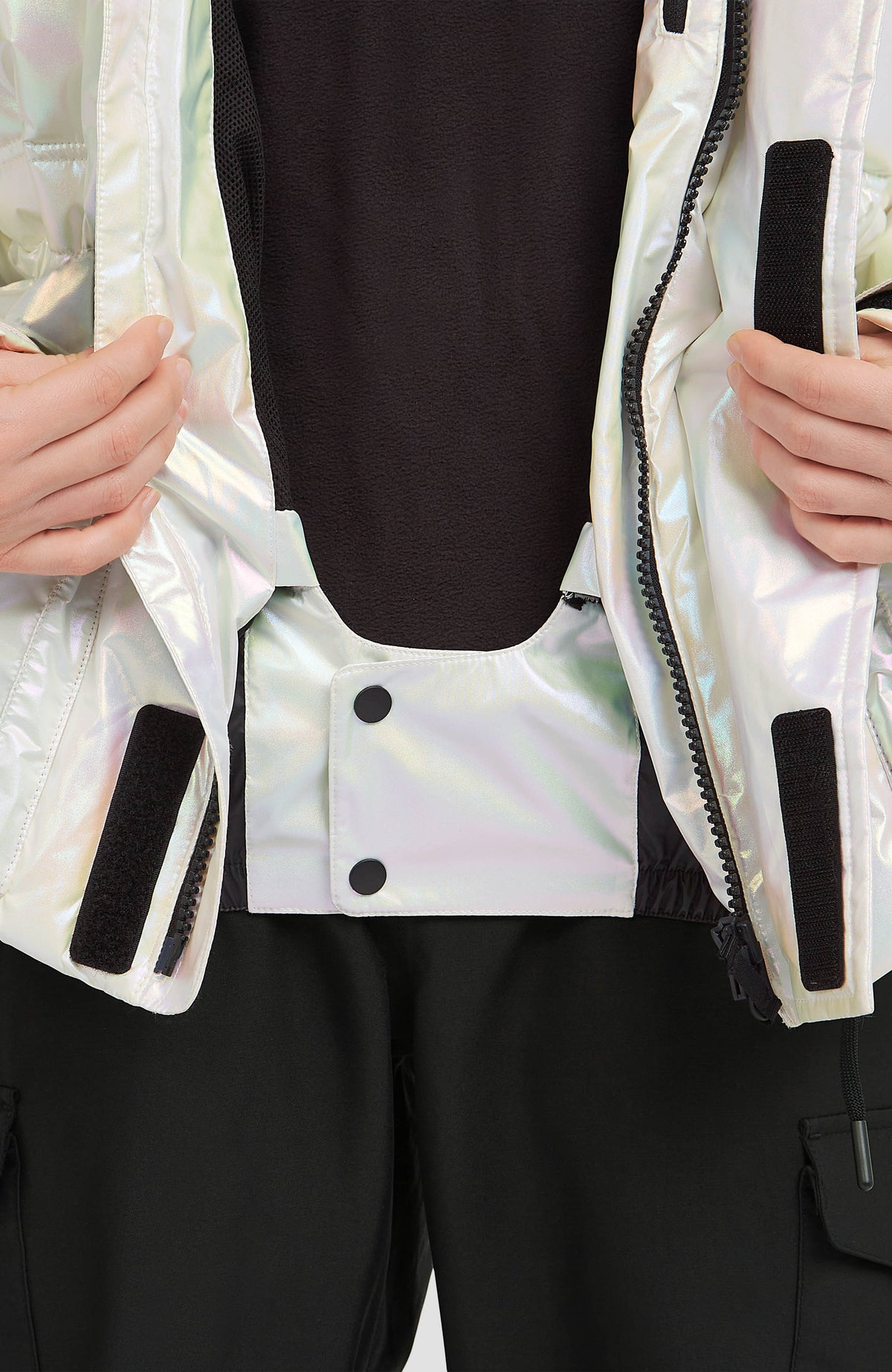 Veste de ski FWC'Cruz Hybrid | Pearl