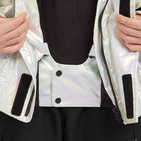 Veste de ski FWC'Cruz Hybrid | Pearl