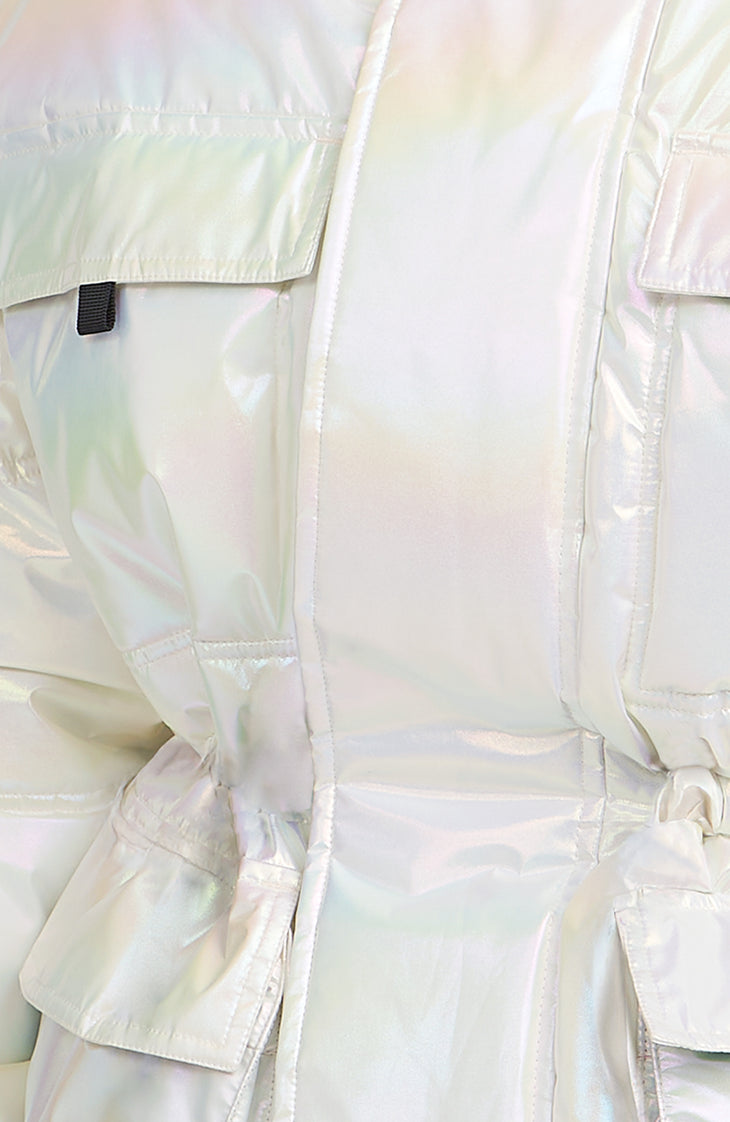 Veste de ski FWC'Cruz Hybrid | Pearl