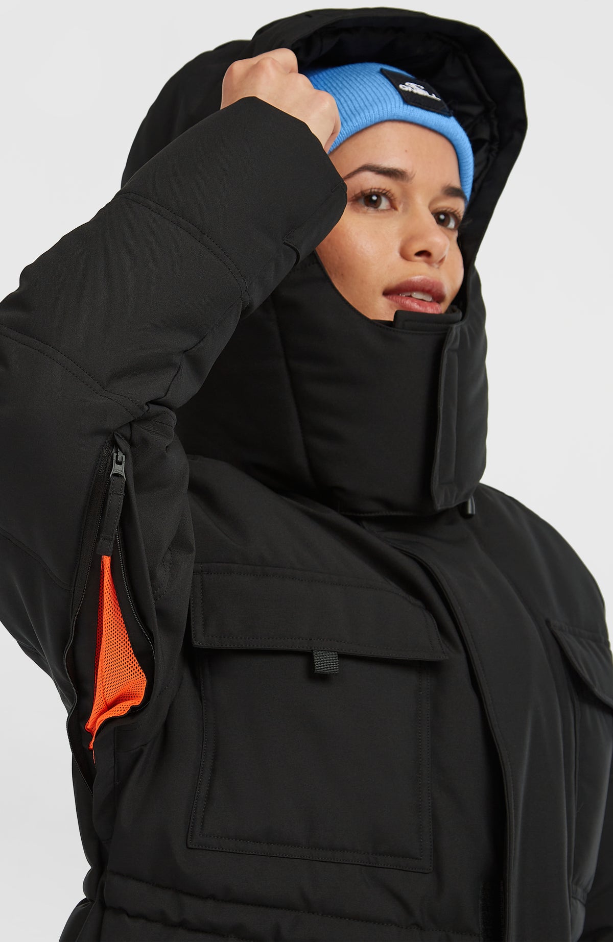 Veste de ski FWC'Cruz Hybrid | Black Out