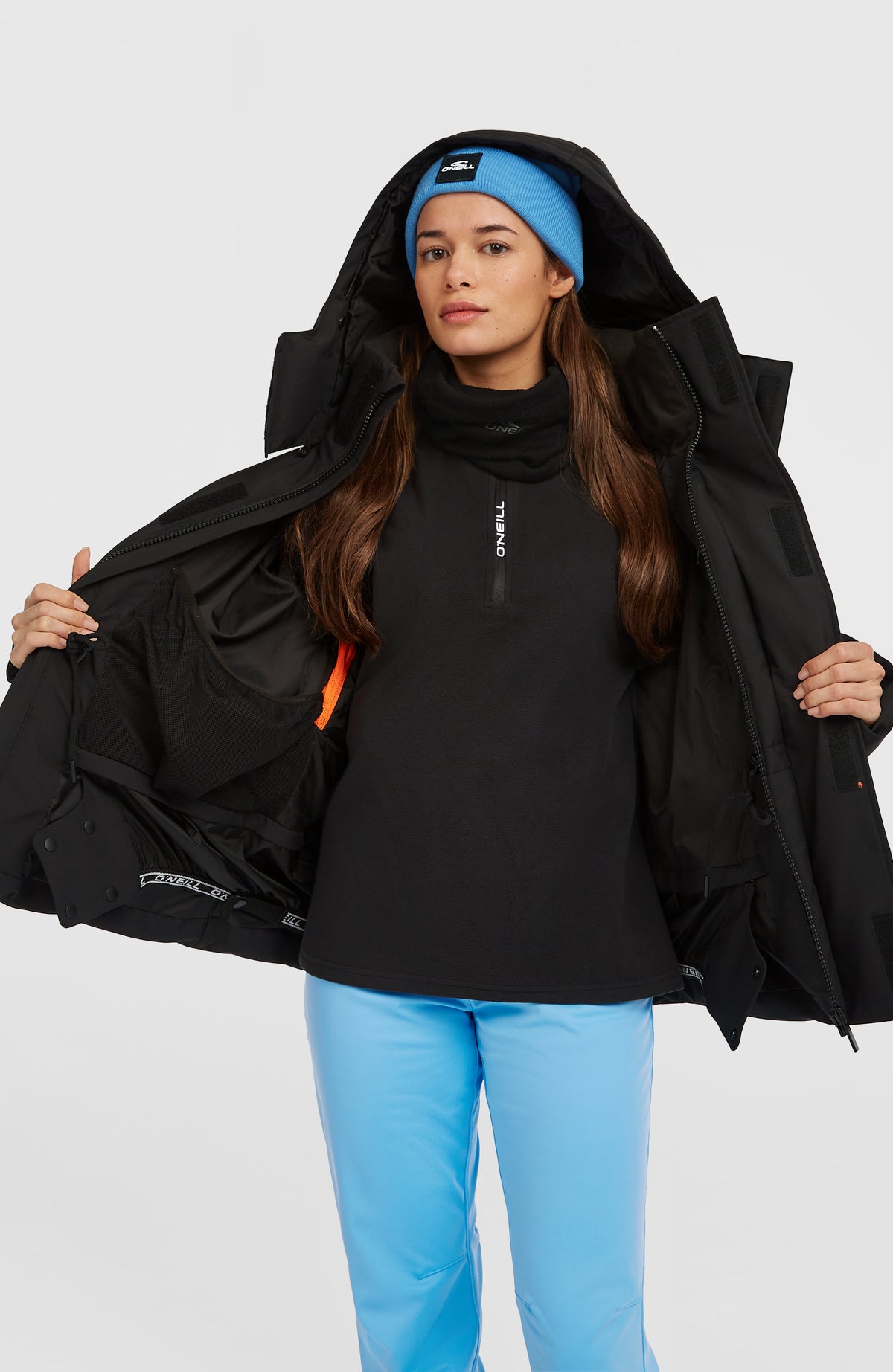 Veste de ski FWC'Cruz Hybrid | Black Out