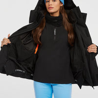 Veste de ski FWC'Cruz Hybrid | Black Out