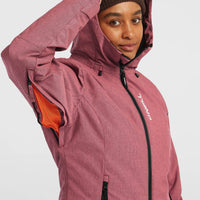 Veste de ski FWC'Cruz Melange | Skater Pink