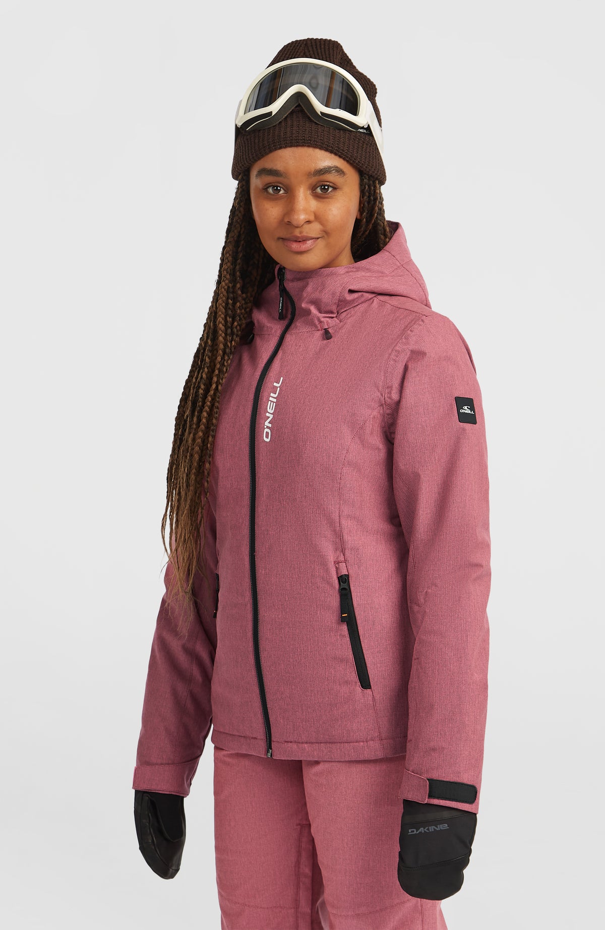 Veste de ski FWC'Cruz Melange | Skater Pink