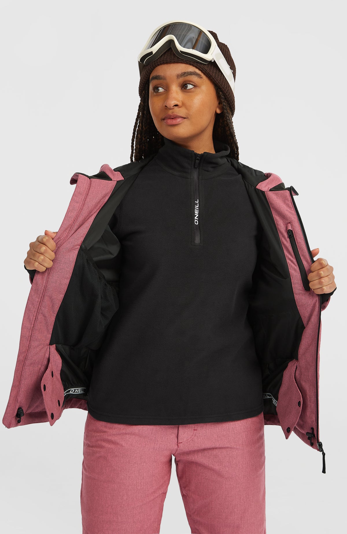 Veste de ski FWC'Cruz Melange | Skater Pink