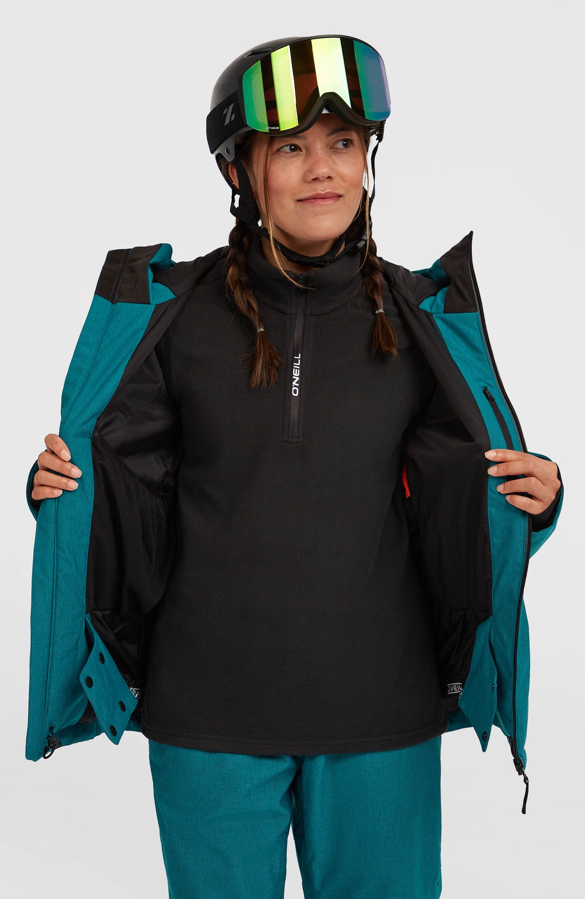 Veste de ski FWC'Cruz Melange | Island Breeze