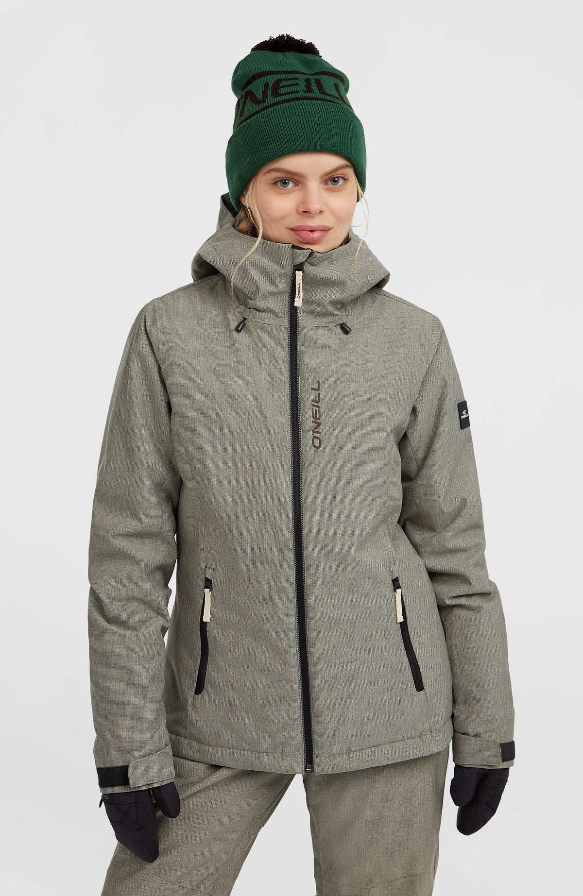 Veste de ski FWC'Cruz Melange | Macaron