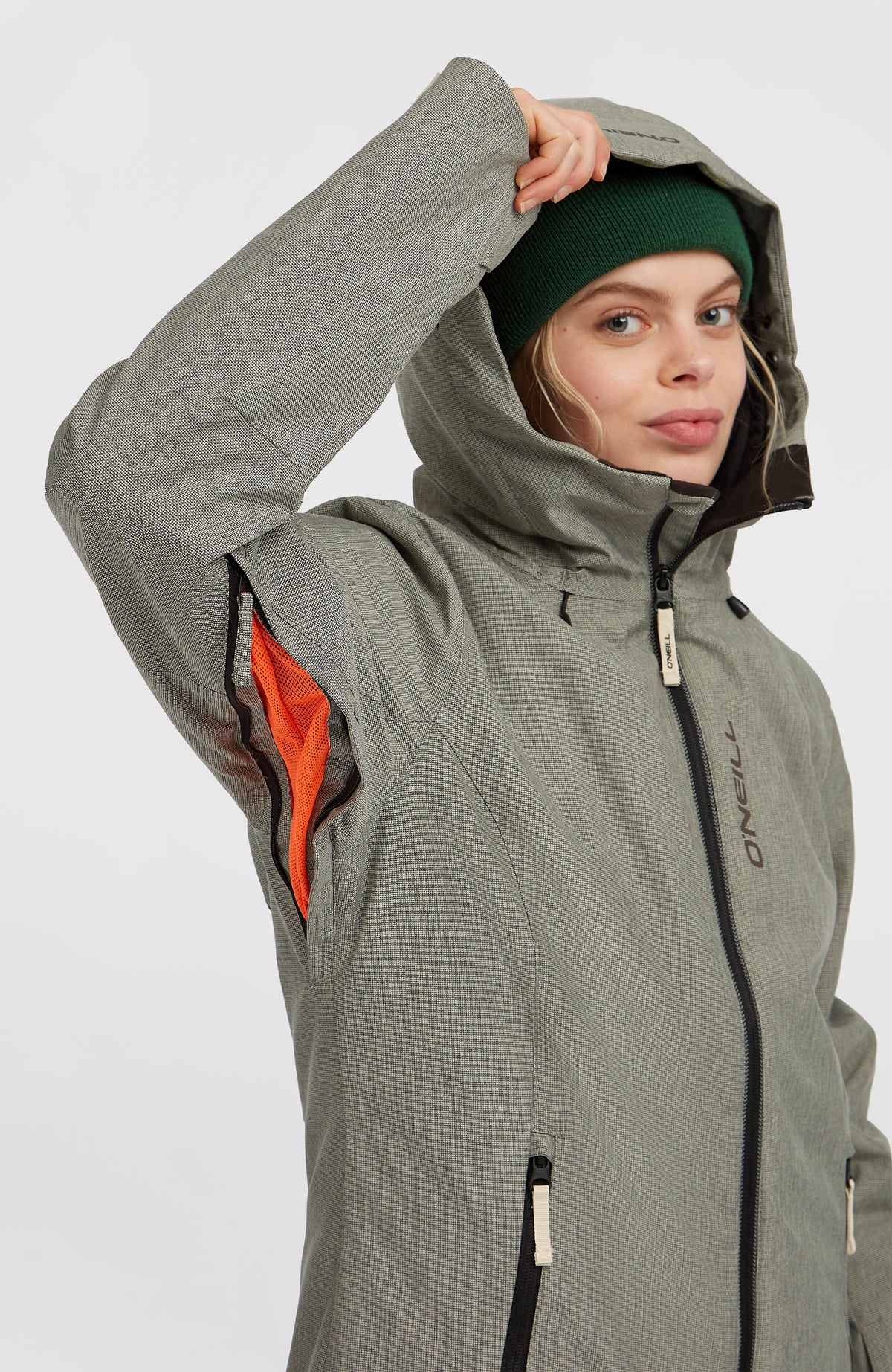 Veste de ski FWC'Cruz Melange | Macaron