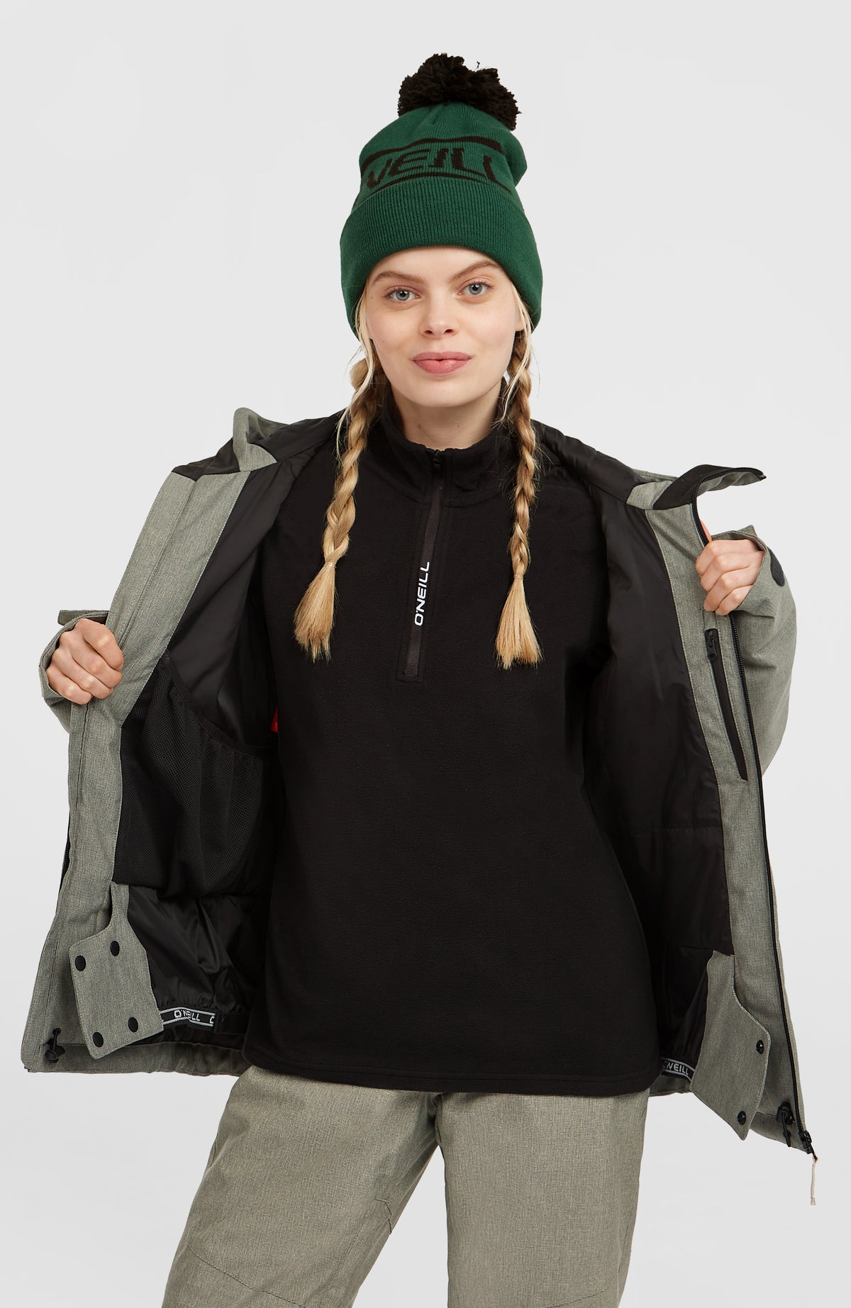 Veste de ski FWC'Cruz Melange | Macaron