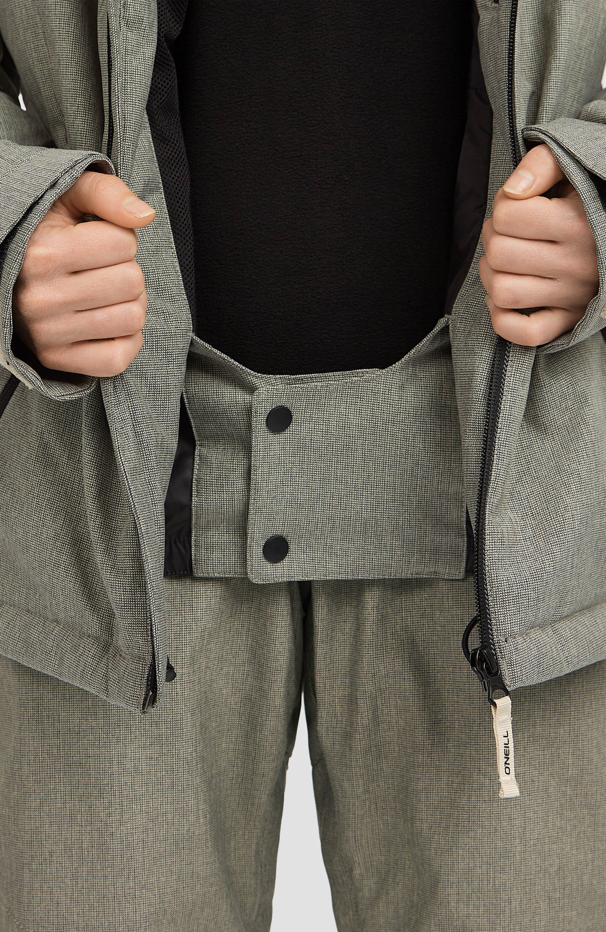 Veste de ski FWC'Cruz Melange | Macaron
