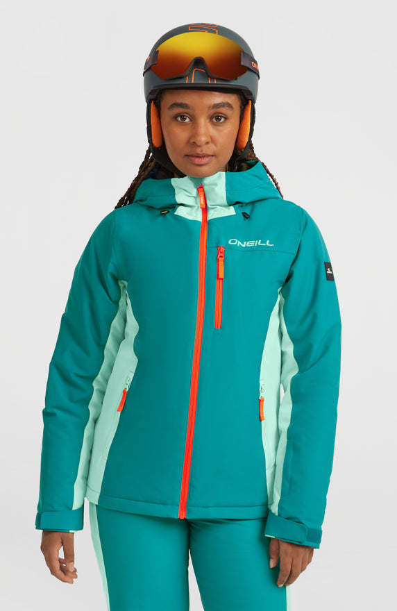 Veste de ski FWC'Cruz | Blue Poppy