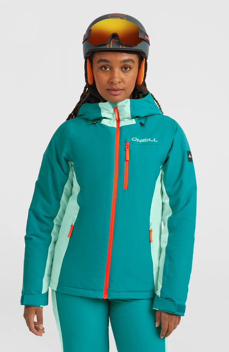 Veste de ski FWC'Cruz Duo | Island Breeze Colour Block