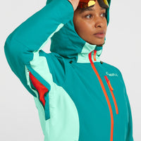 Veste de ski FWC'Cruz Duo | Island Breeze Colour Block