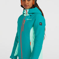 Veste de ski FWC'Cruz Duo | Island Breeze Colour Block