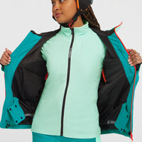 Veste de ski FWC'Cruz Duo | Island Breeze Colour Block