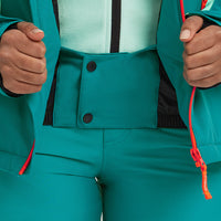 Veste de ski FWC'Cruz Duo | Island Breeze Colour Block