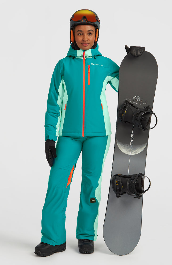 Veste de ski FWC'Cruz Duo | Island Breeze Colour Block